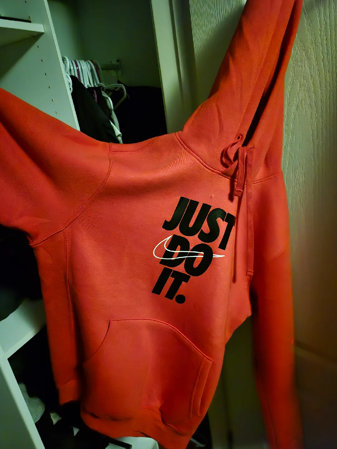 Nike Just Do It Hoodie - Red image indicator(3)