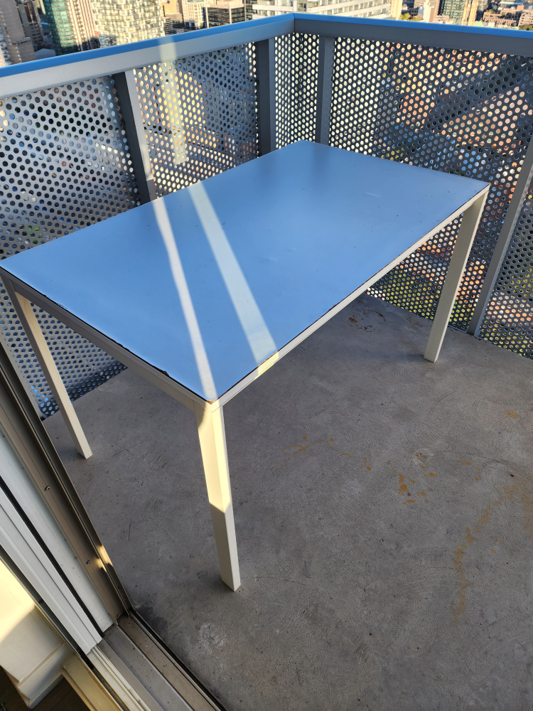 White Table