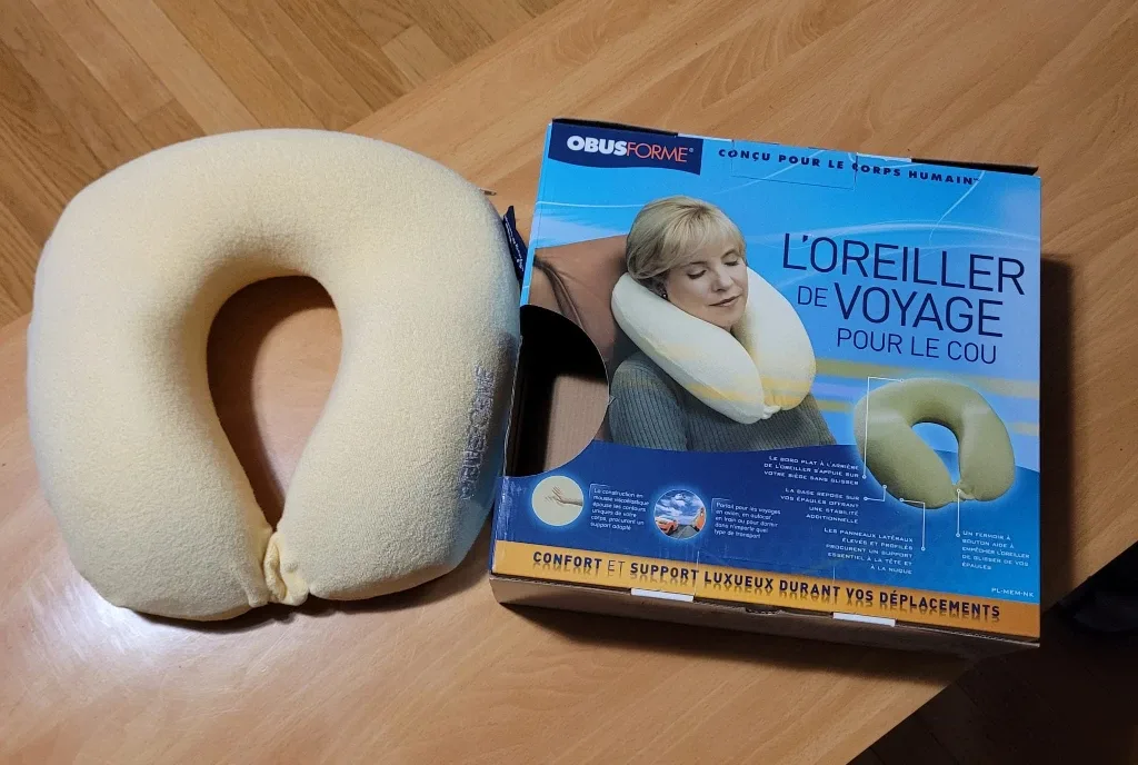 ObusForme Travel Neck Pillow thumbnail
