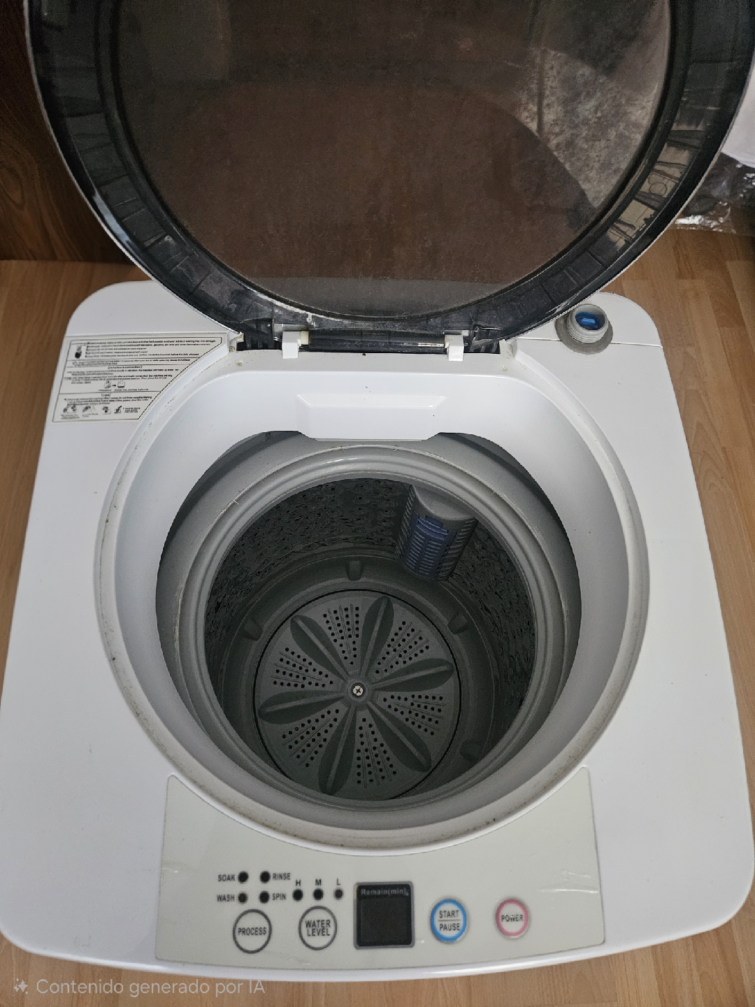 Portable Washing Machine - photo 2