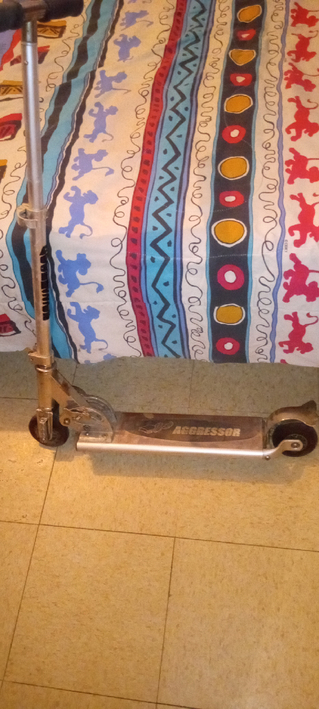 Aggressor Scooter