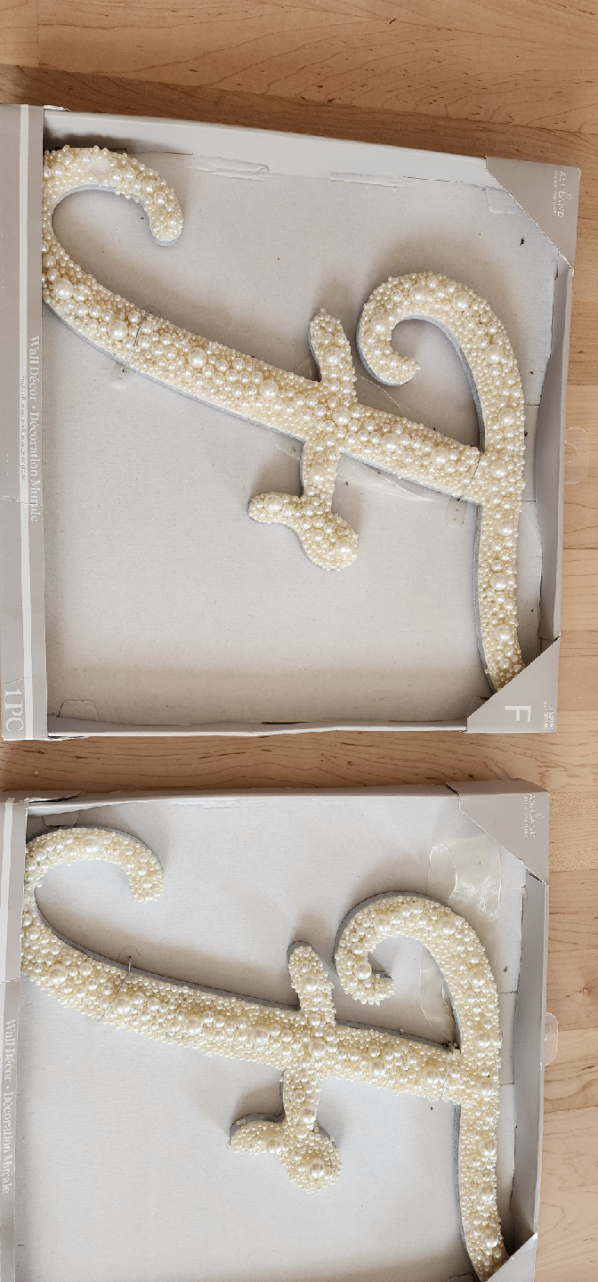 Brand new Pearl letter wall decor - photo 4