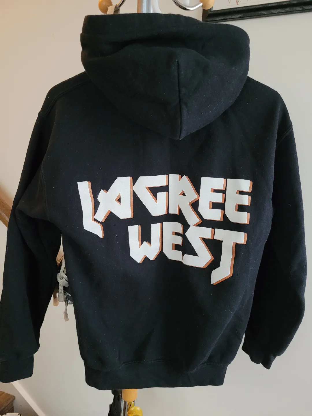 Gildan Heavy Blend Black Hoodie - Size S image indicator(2)