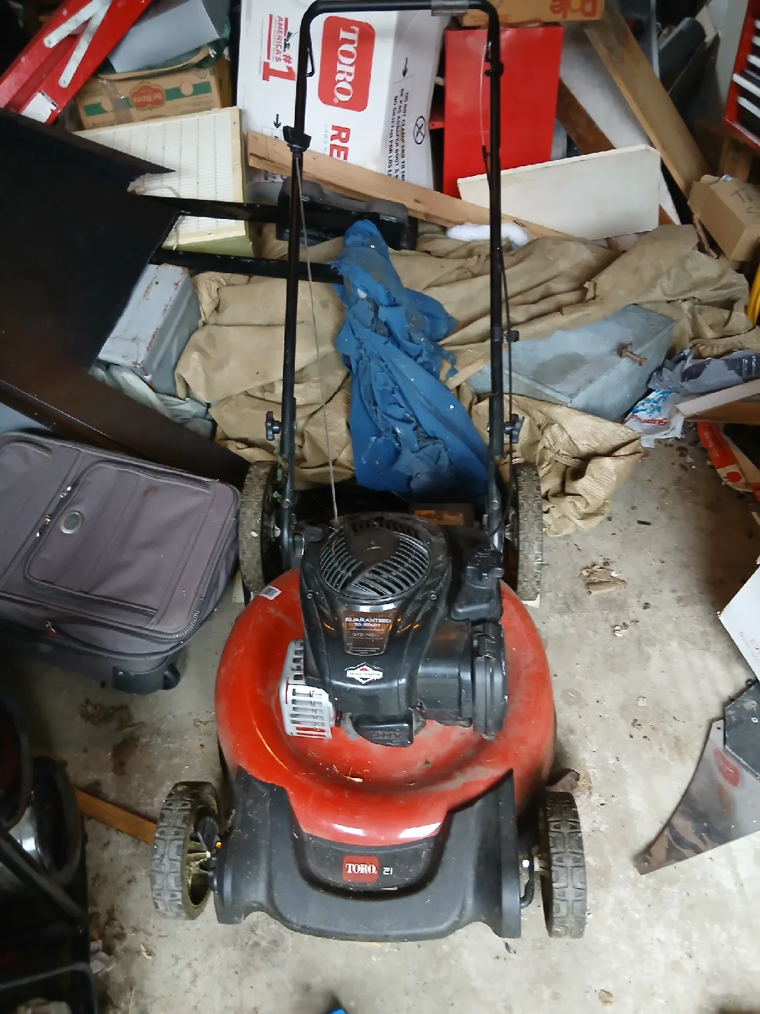 Toro 21" Recycler Lawn Mower thumbnail