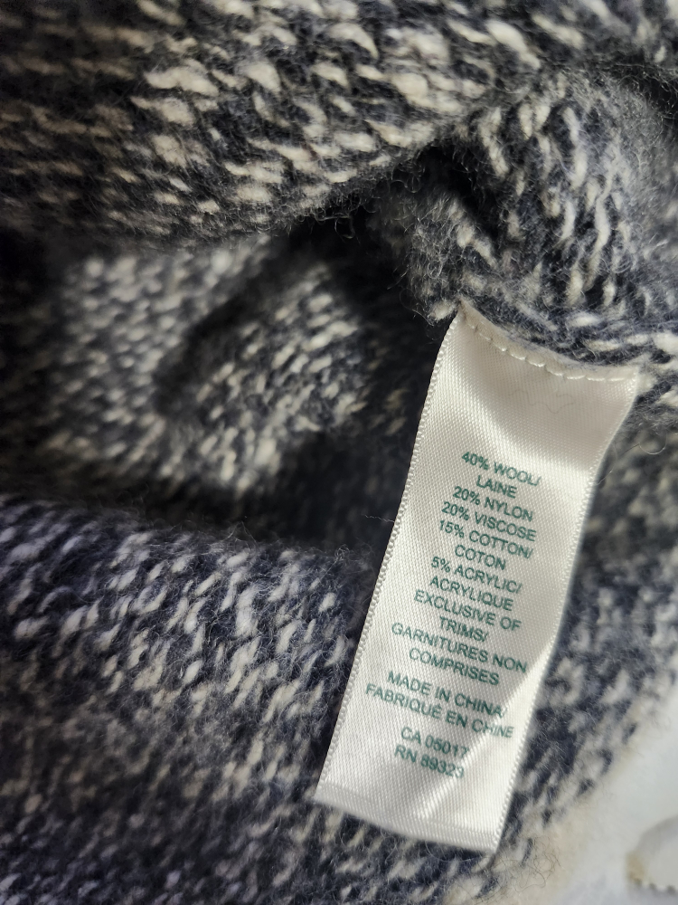 Roots Canada Wool Blend Sweater XS - photo 5