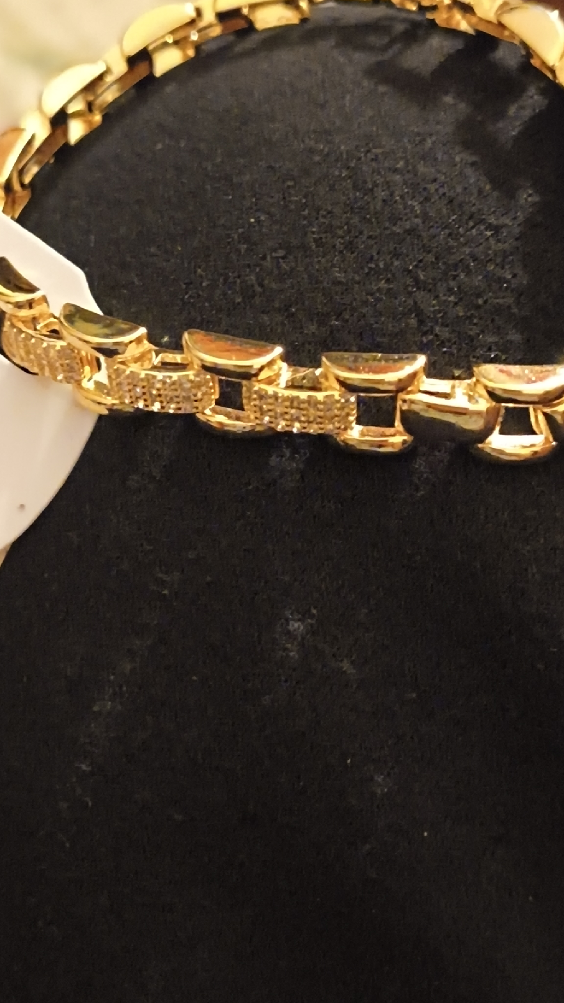 Gold Link Bracelet - photo 3