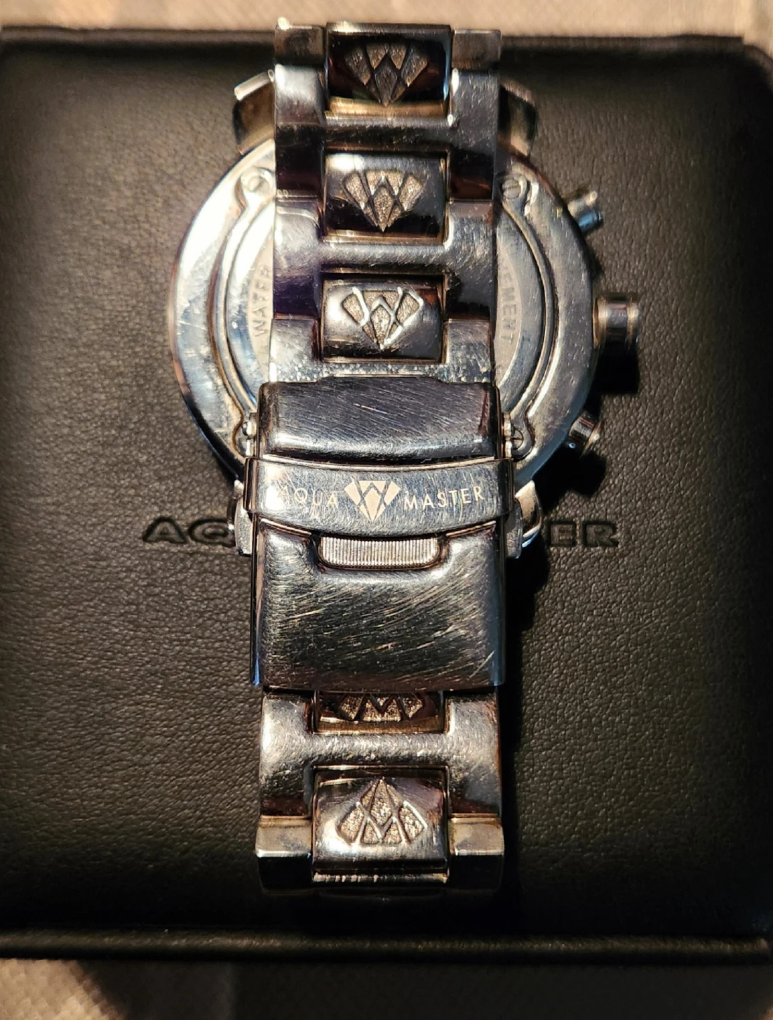Aqua Master Diamond Watch - photo 4