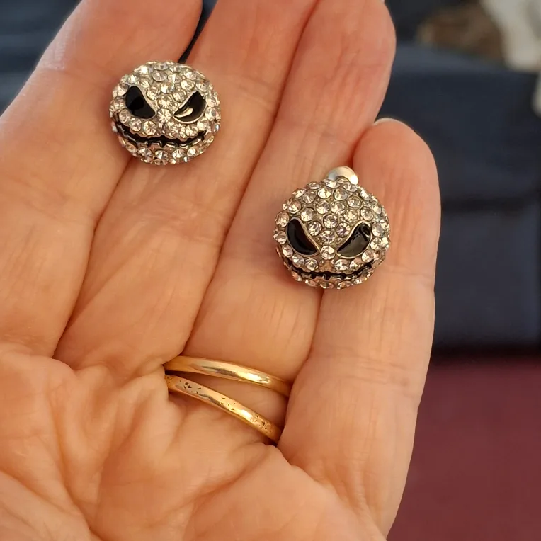 Nightmare Before Christmas Jack Skellington Earrings image indicator(2)