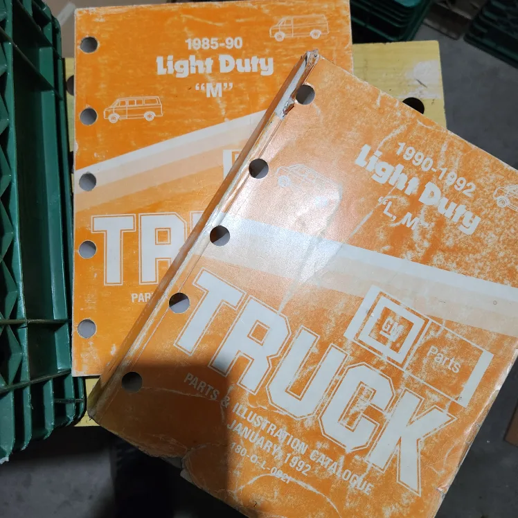 GM Light Duty Truck Service Manuals image indicator(2)
