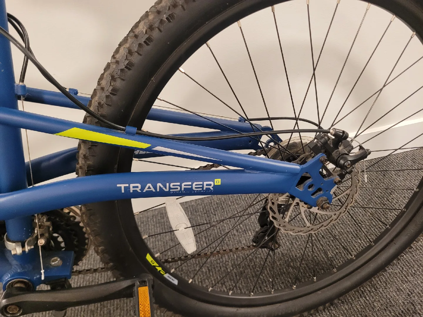 Raleigh Transfer  Mountain Bike - Blue image indicator(5)