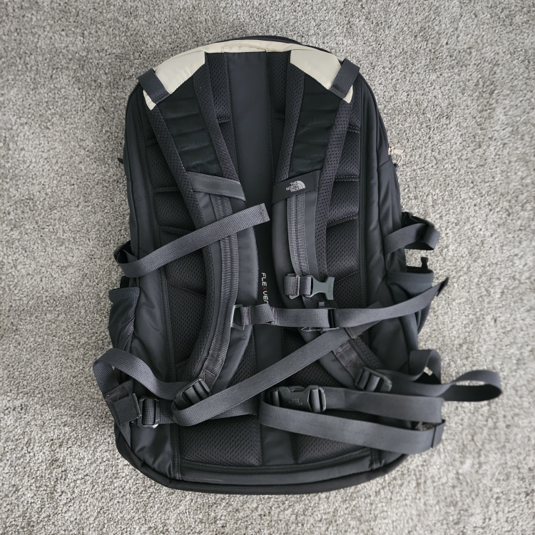 The North Face Borealis Backpack - Black & Beige - photo 2