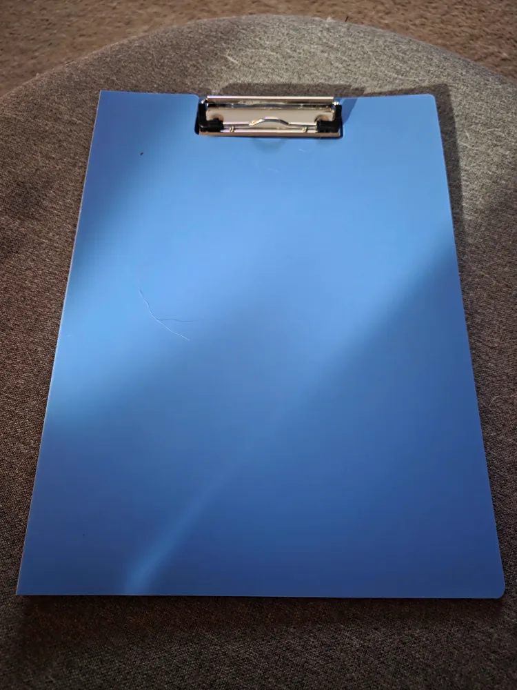 Plastic clipboard thumbnail