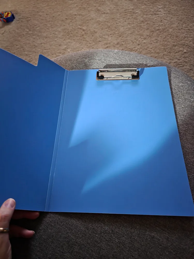Plastic clipboard image indicator(2)