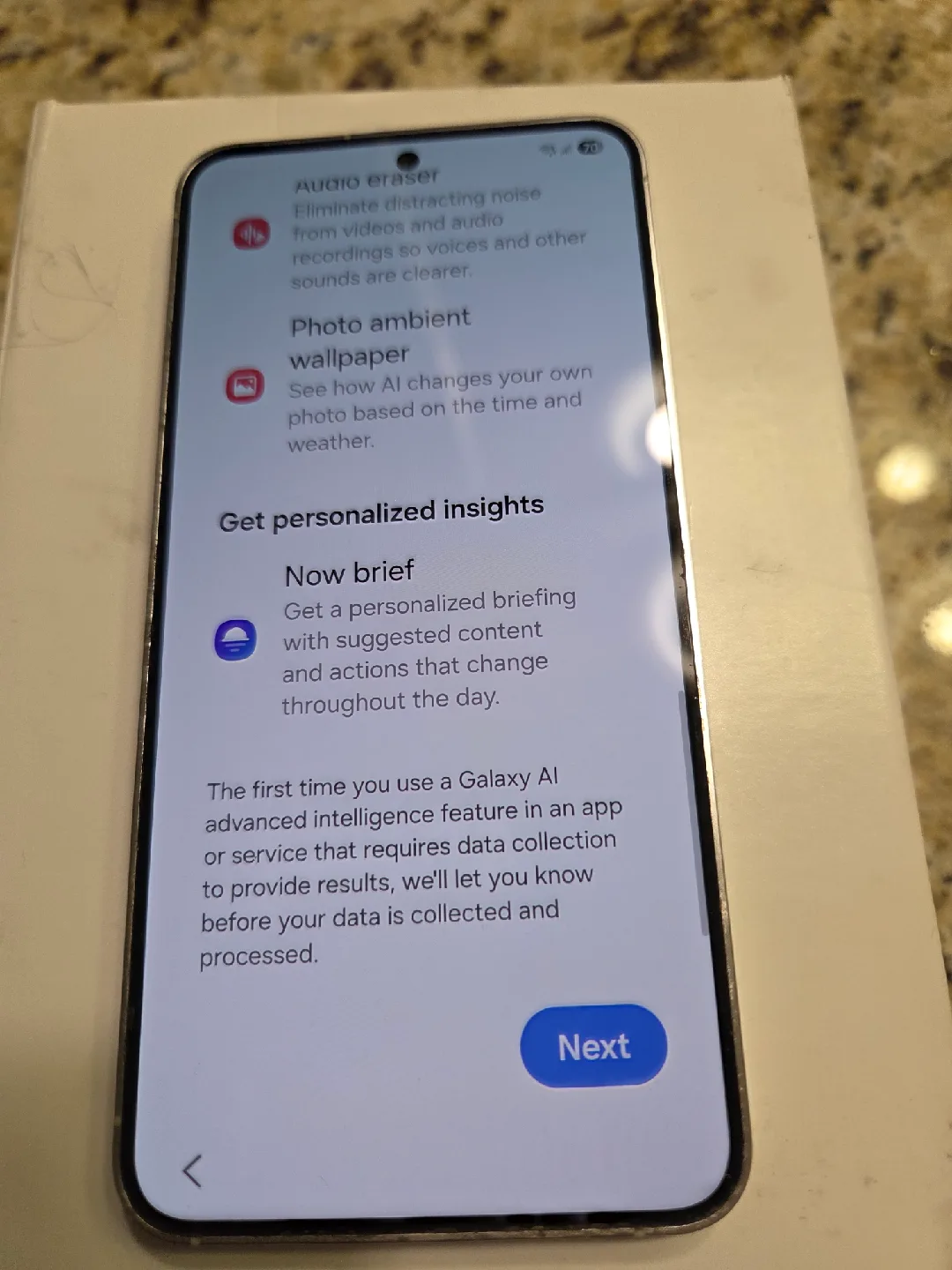 Samsung S25 Never Used Going For Over Half Price !they image indicator(5)