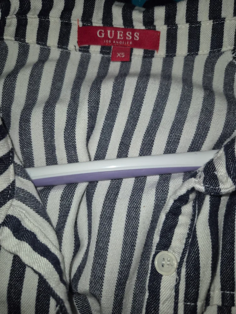 Guess Striped Blouse - Size XS image indicator(3)