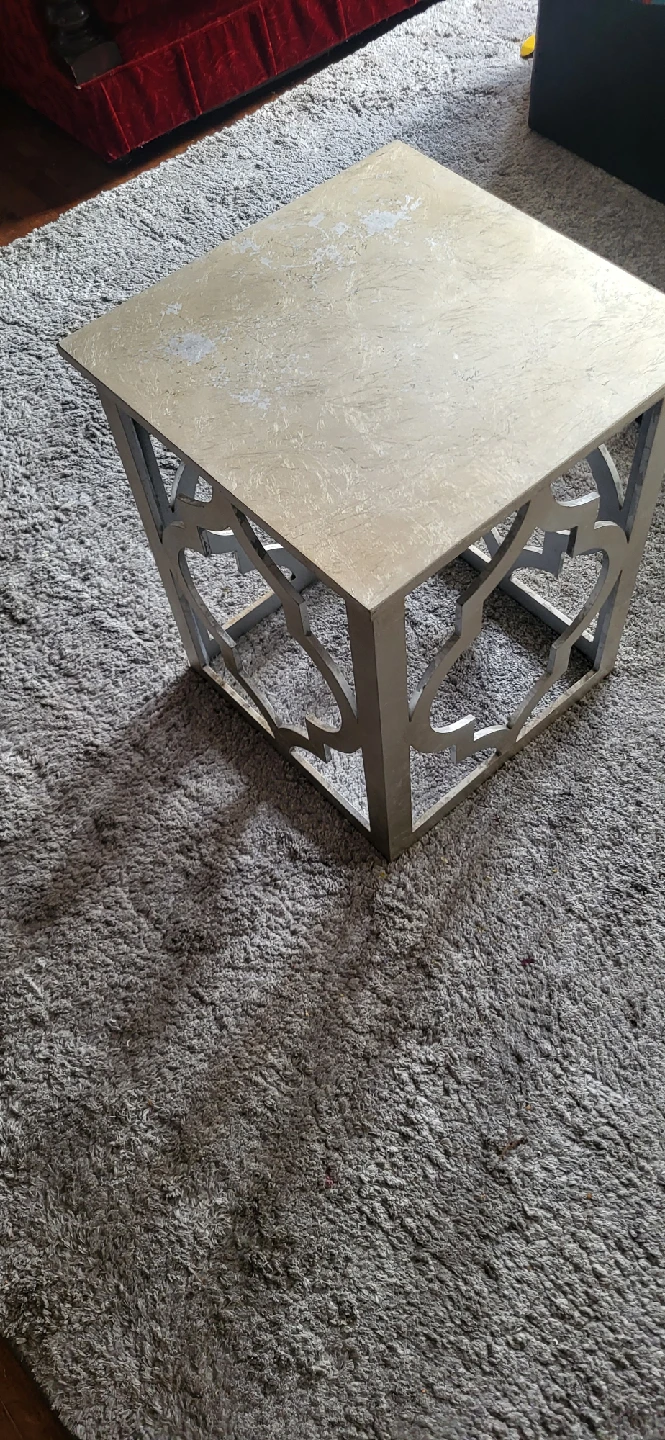 gold Accent Table