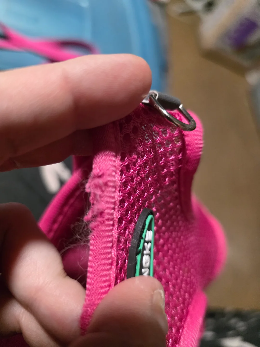 Pink Harness & Leash Set - Size Medium image indicator(3)