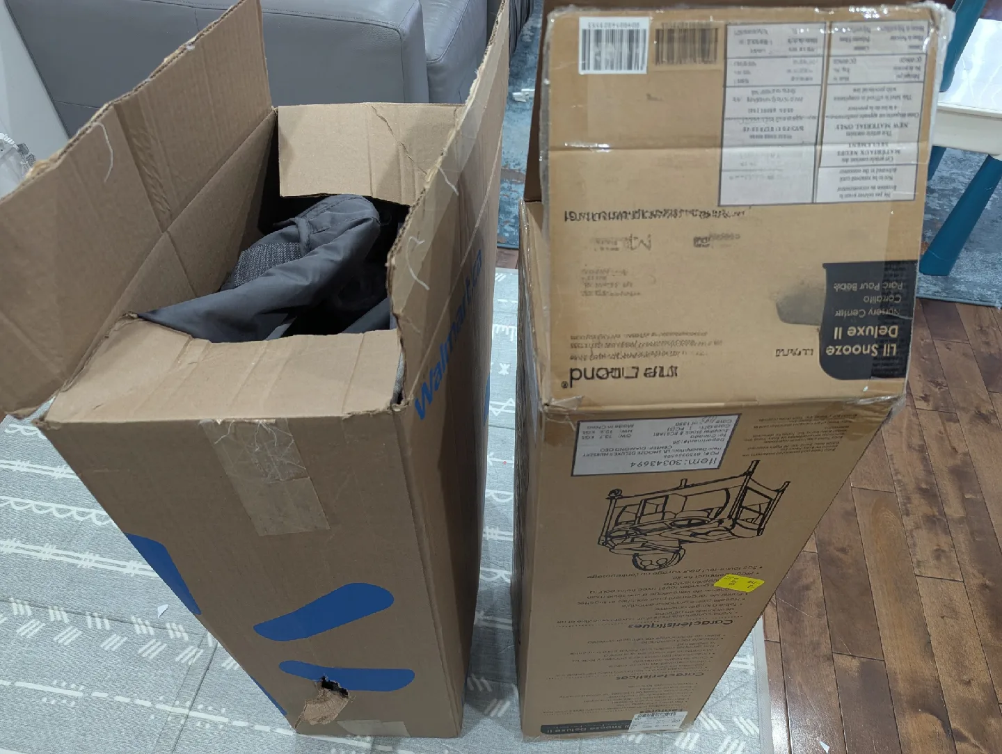 Baby Trend Lil Snooze Deluxe II Nursery Center $90 OBO image indicator(2)