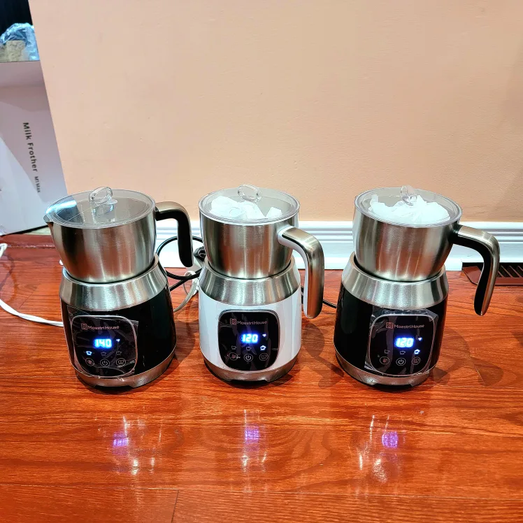 Maestri House Milk Frother image indicator(9)