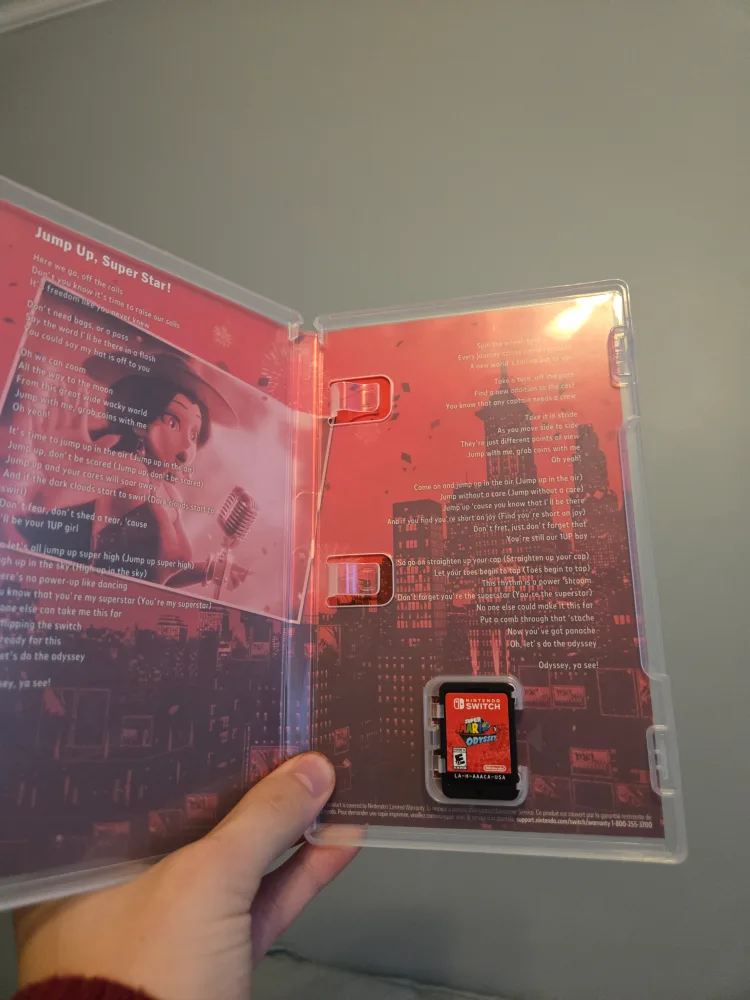 Super Mario Odyssey for Nintendo Switch image indicator(2)