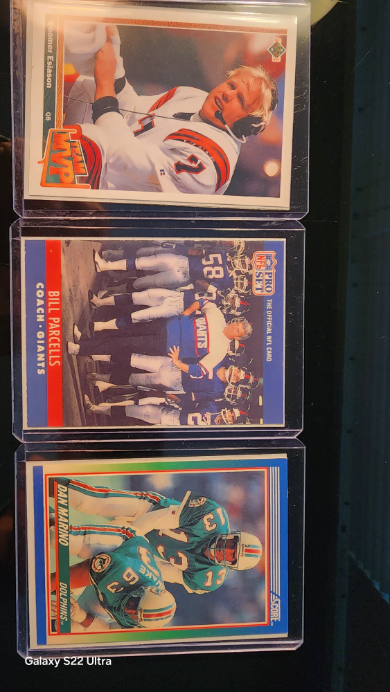 Vintage NFL Football Trading Cards - photo 2