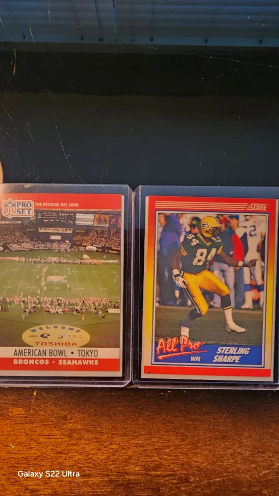 Vintage NFL Football Trading Cards image indicator(5)