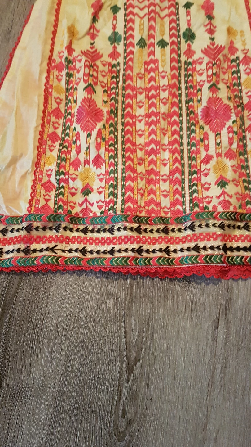 New arrival  Yellow Embroidered Salwar Kameez Suit - photo 5