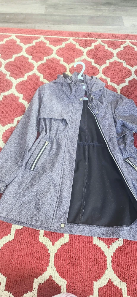 Hooded Softshell Jacket - Size  Medium - photo 4