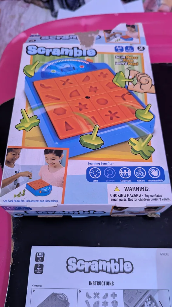 Scramble Game by Ambassador - Ages 4+ image indicator(4)