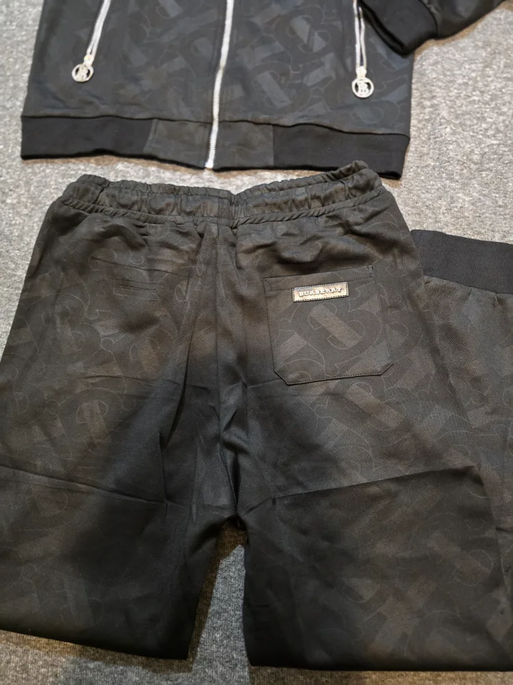 Burberry Black Tracksuit Set image indicator(3)