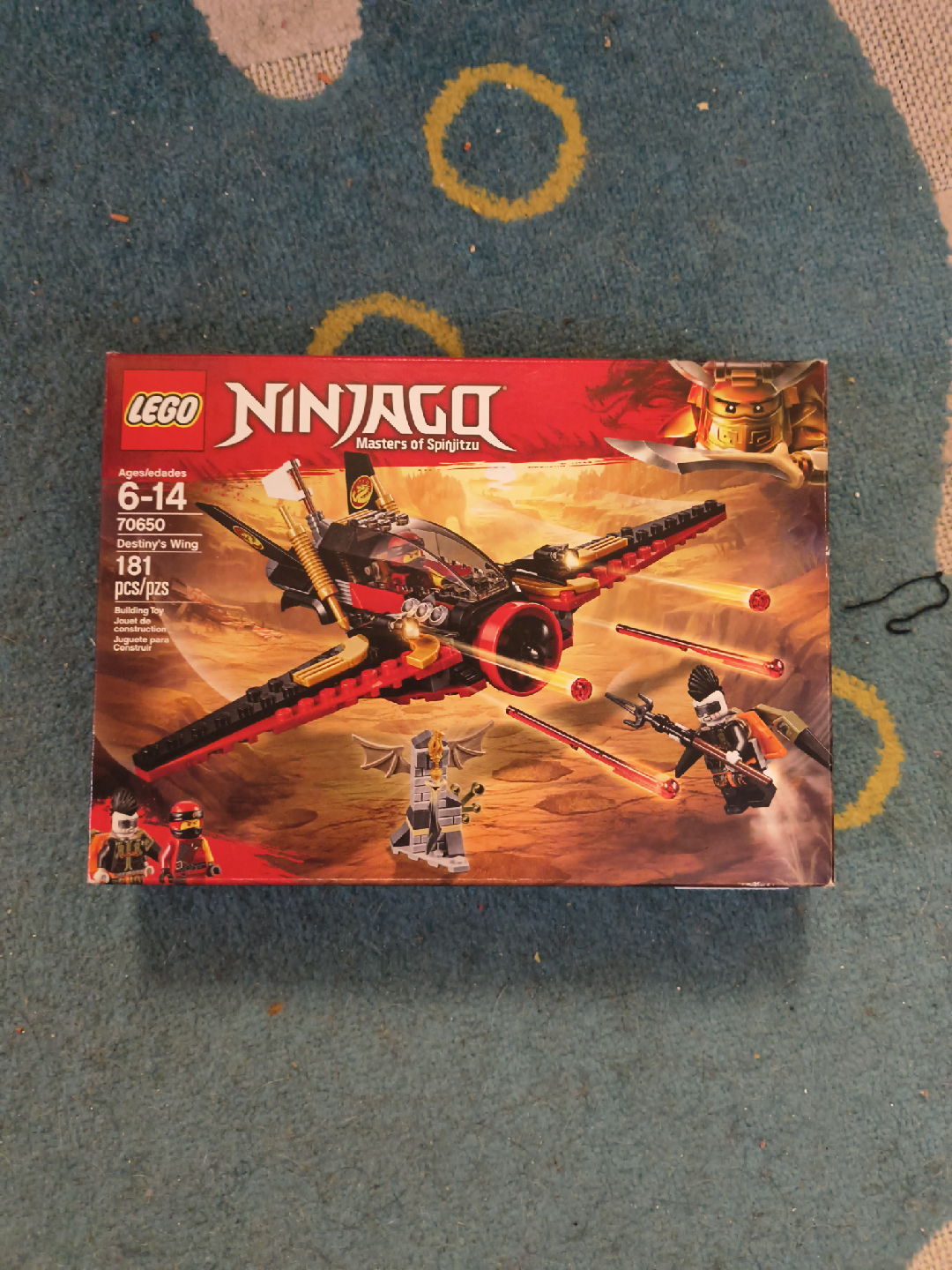 LEGO Ninjago 70650 Destiny's Wing Set (6-14)