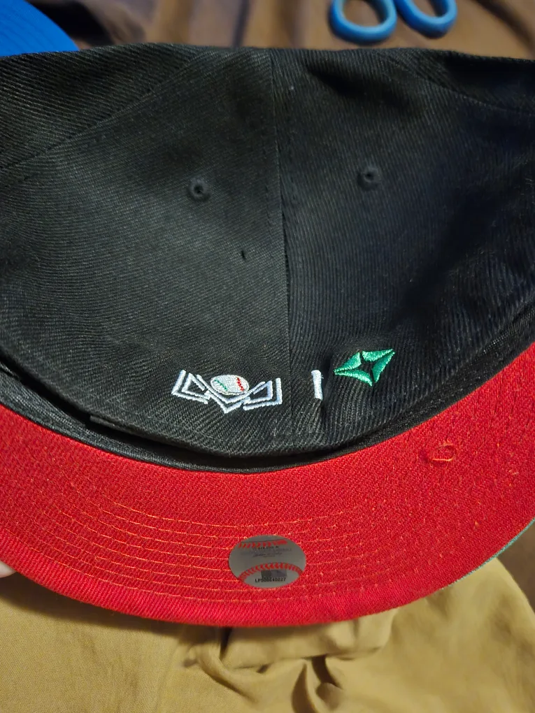 New Era Mexico 59FIFTY Hat Size 7 1/2 image indicator(2)