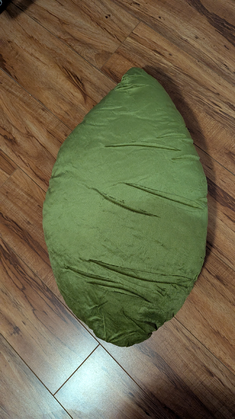 Leaf pillow - photo 2