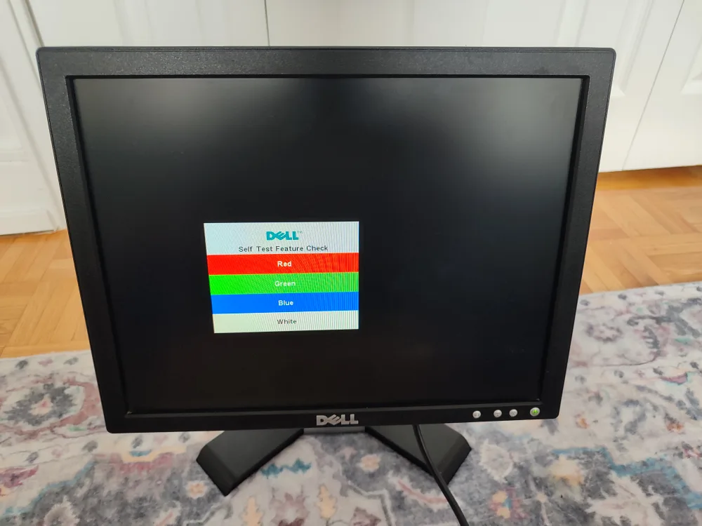 Dell E157FPC 15 inch LCD Monitor image indicator(4)