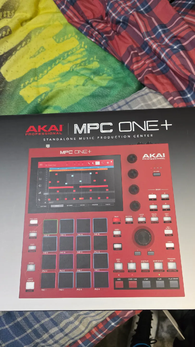 Akai MPC ONE+ image indicator(5)
