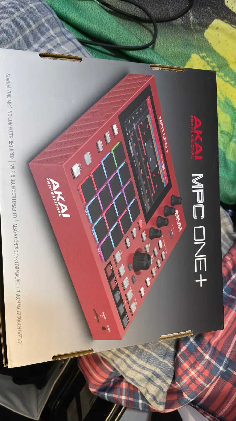Akai MPC ONE+ image indicator(6)