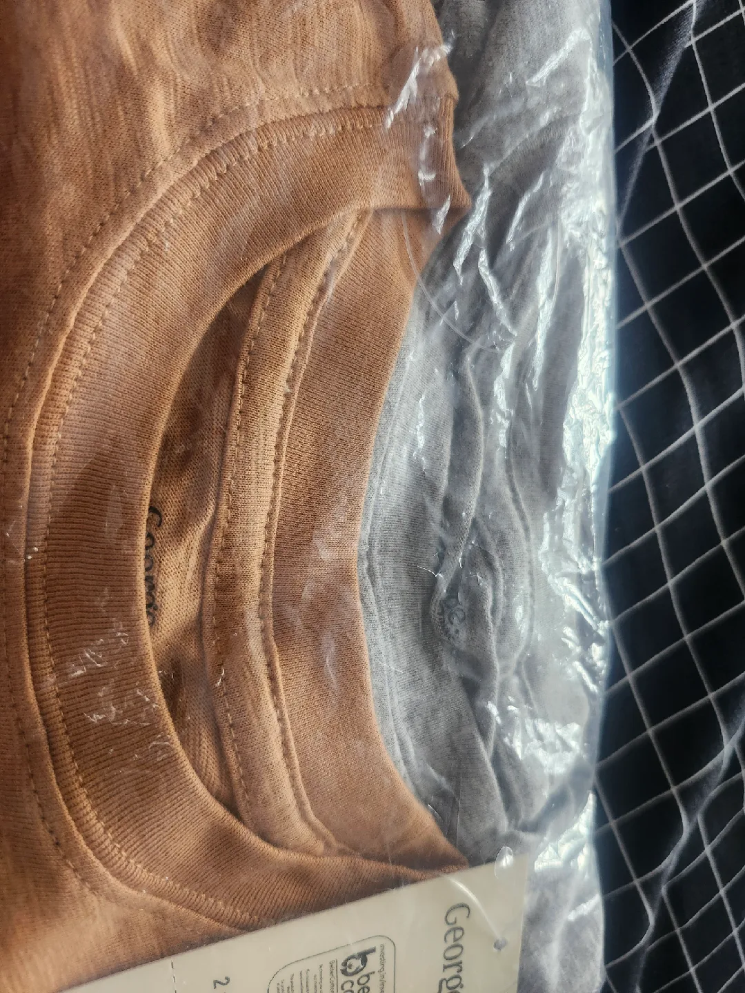 👕 2-Pack George Boys’ T-Shirts – Size M (7–8 Years) 👕  ✨ image indicator(2)