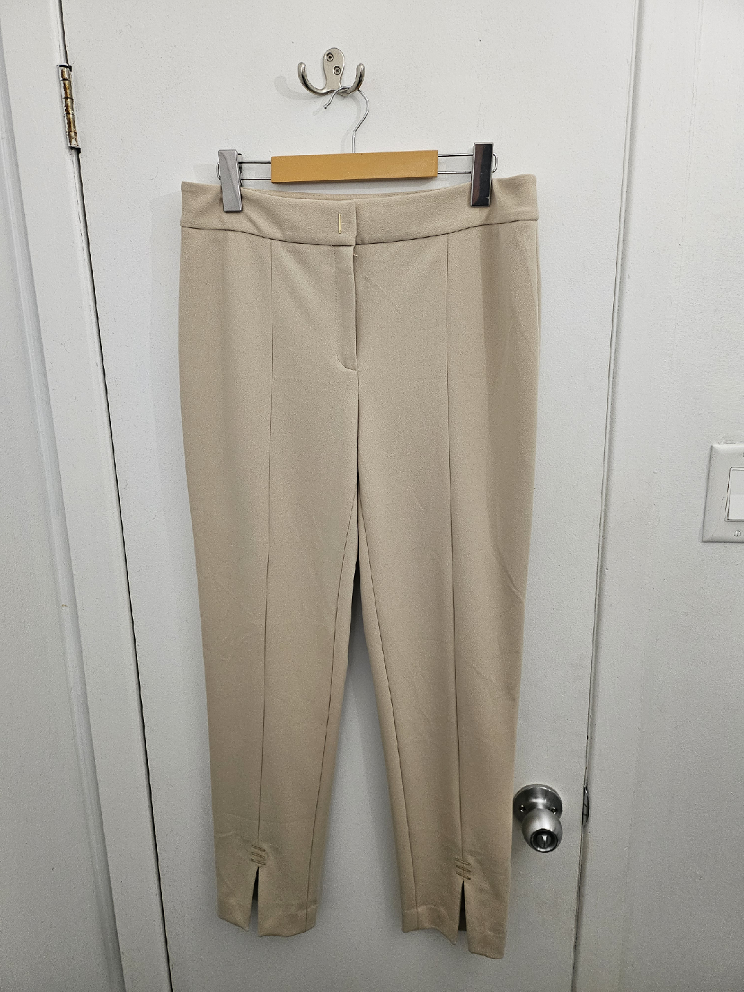Pantalon Calvin Klein Taille 8 Beige
