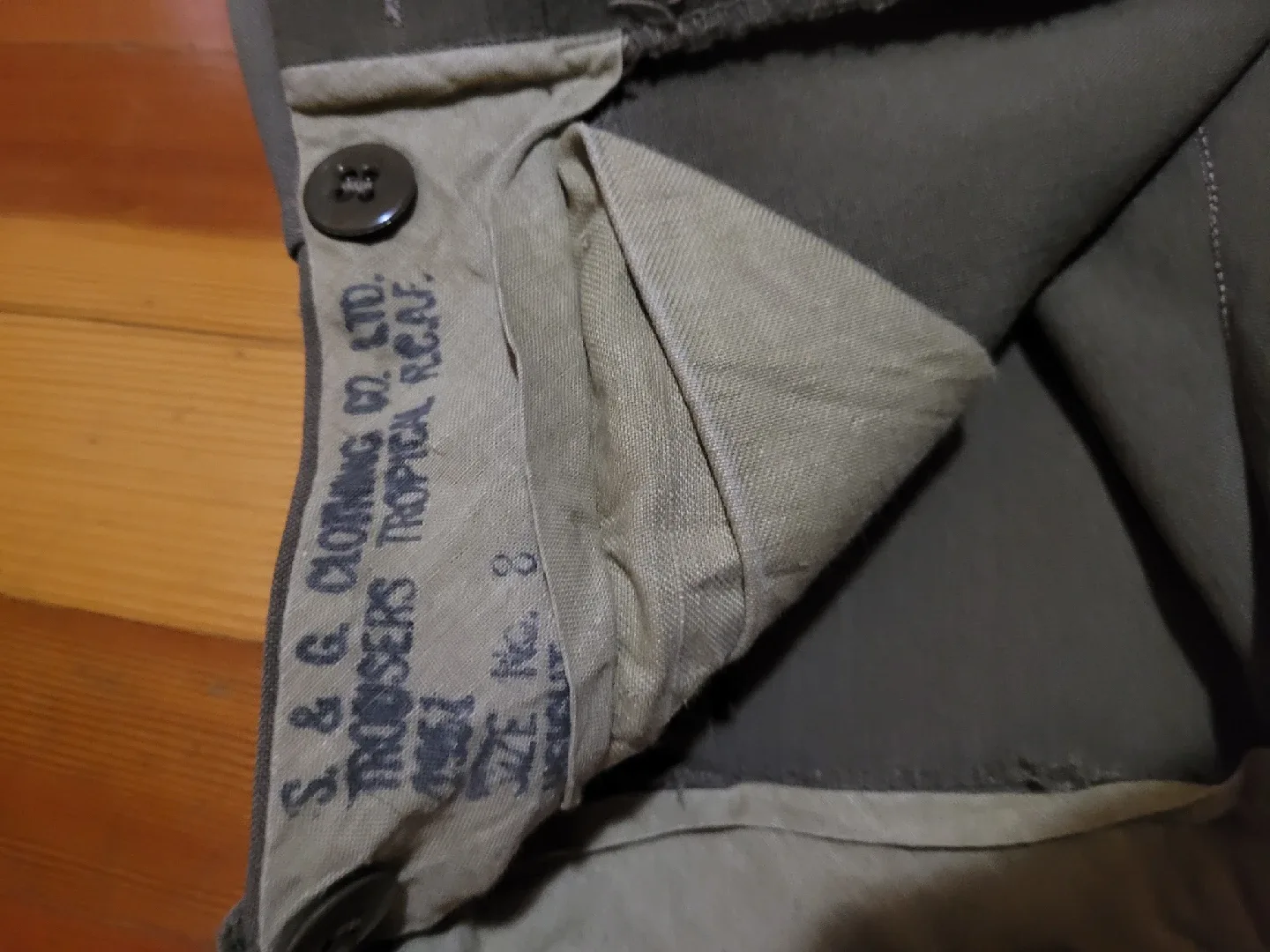 S&G Clothing Co. Canadian Air Force Trousers image indicator(4)