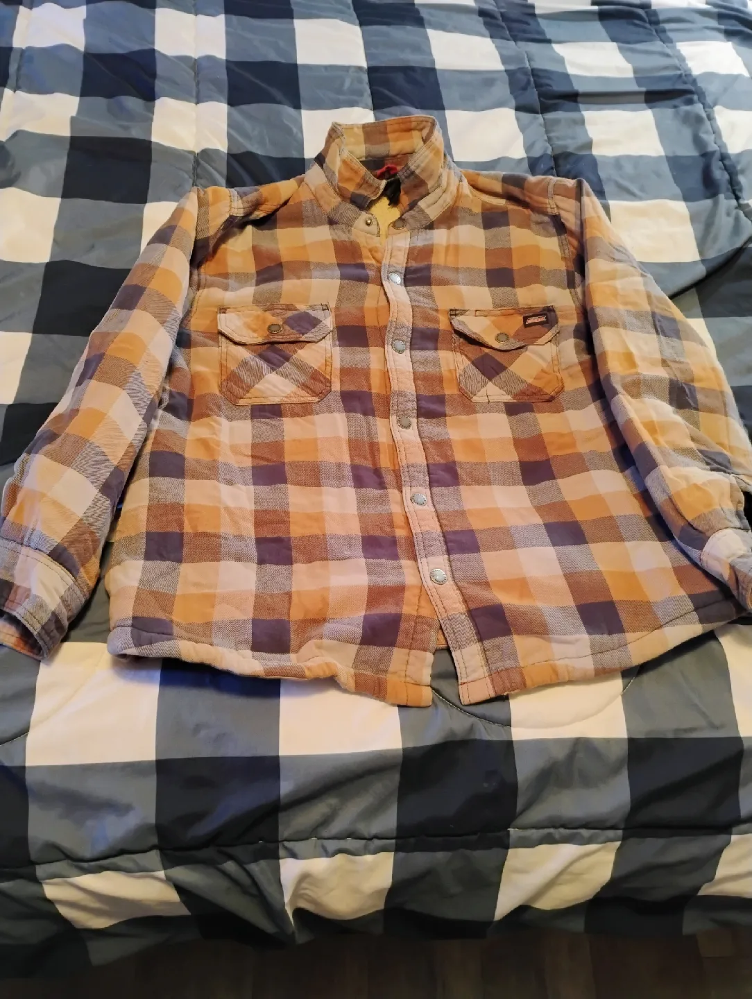 Dickies Plaid Flannel Shirt