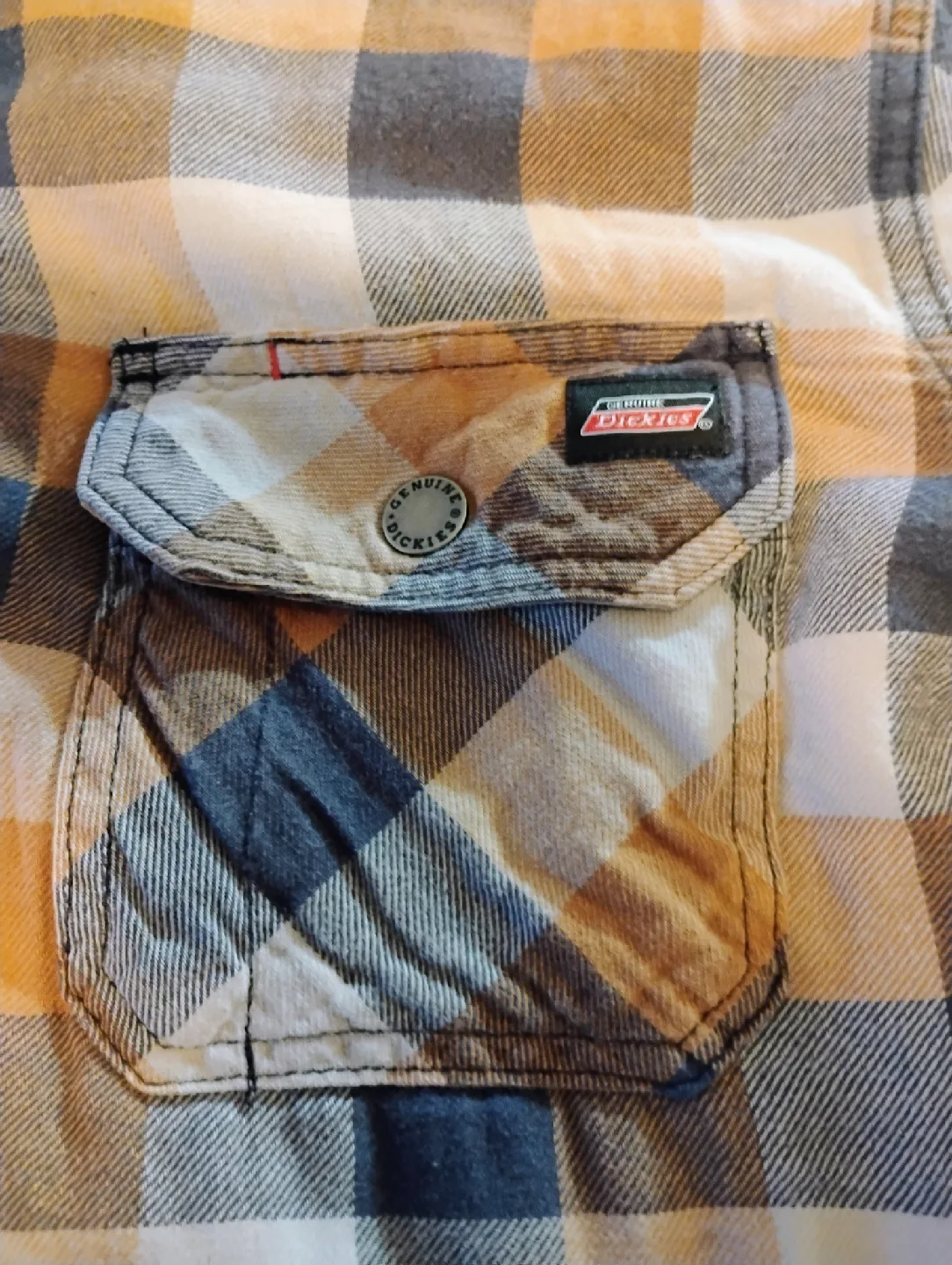 Dickies Plaid Flannel Shirt image indicator(2)