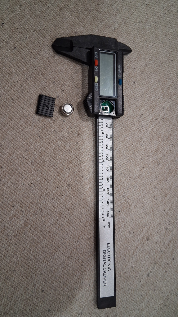 Caliper, Digital LED, Absoulte Precision, 150mm Measuring Range - photo 3