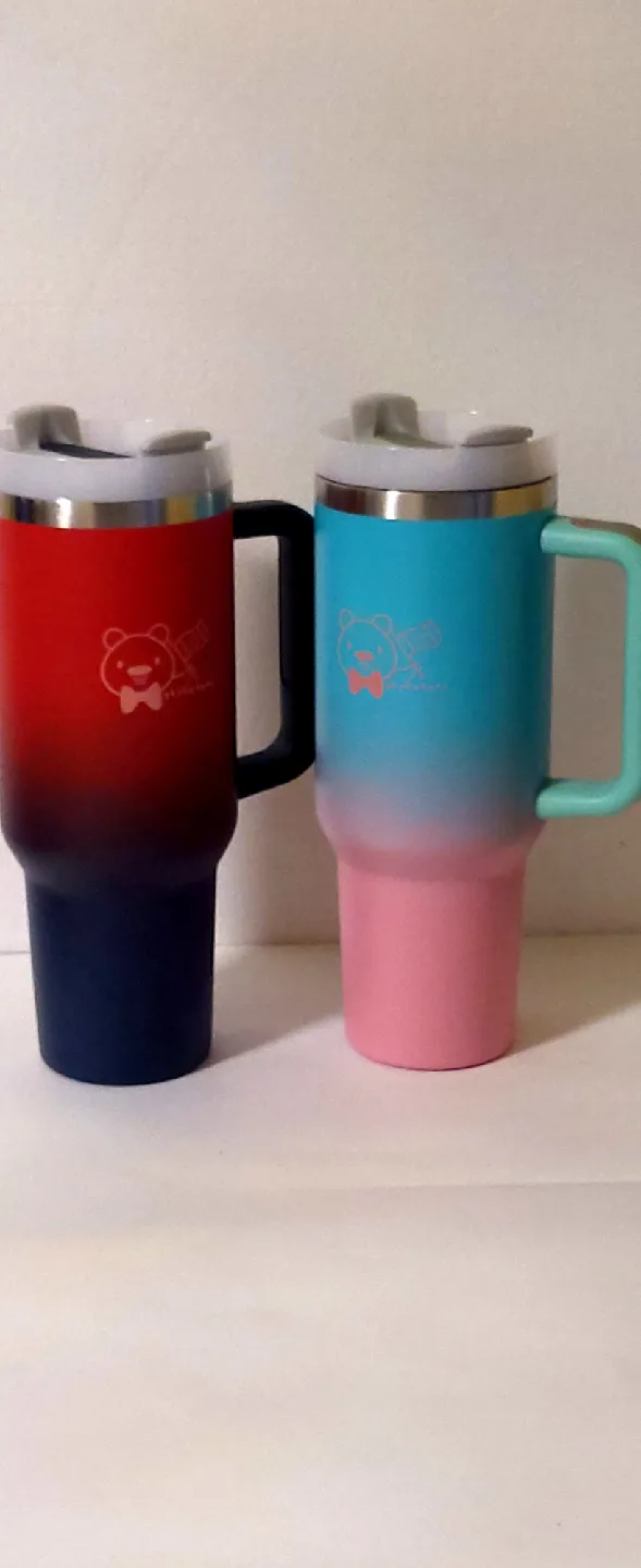 40 oz Travel Mug with Handle image indicator(2)