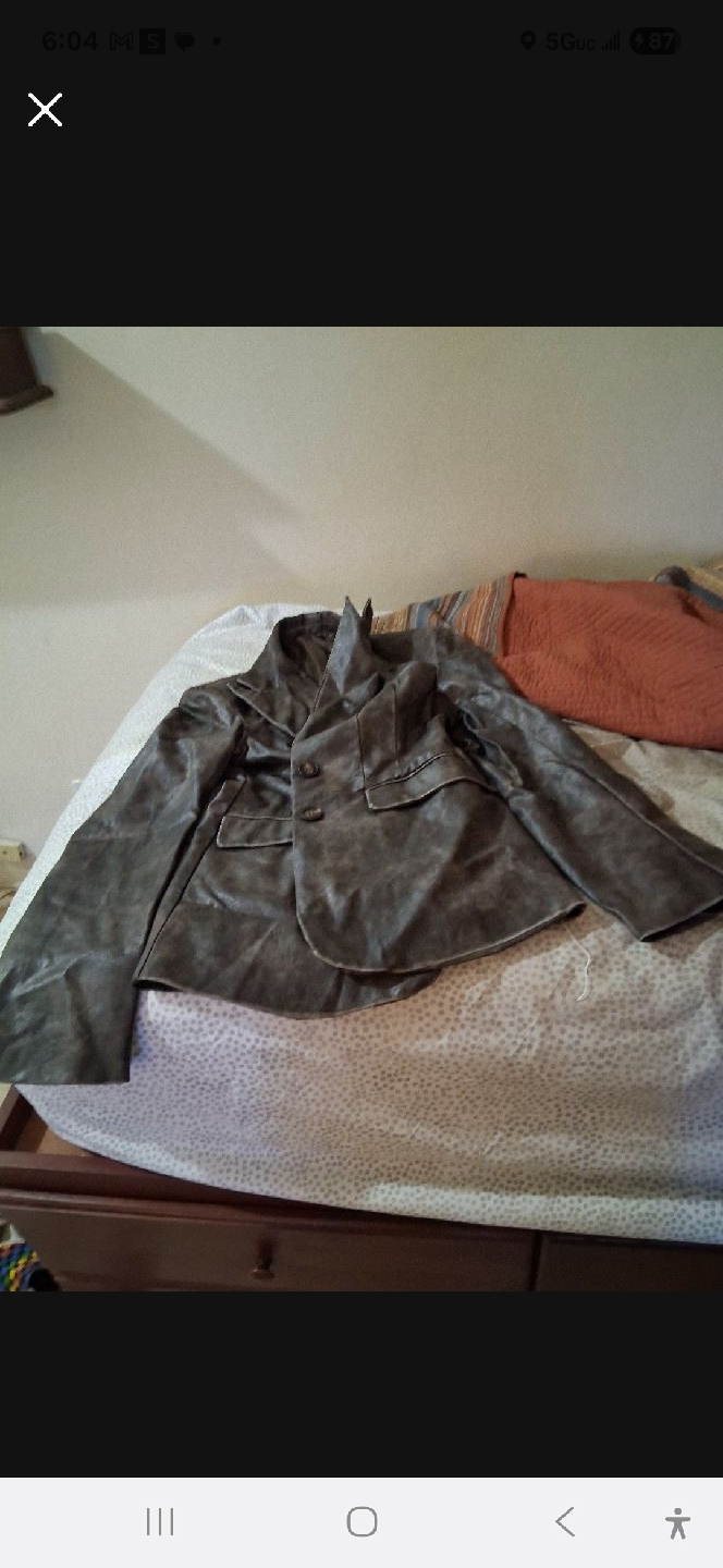 Brown Leather Jacket