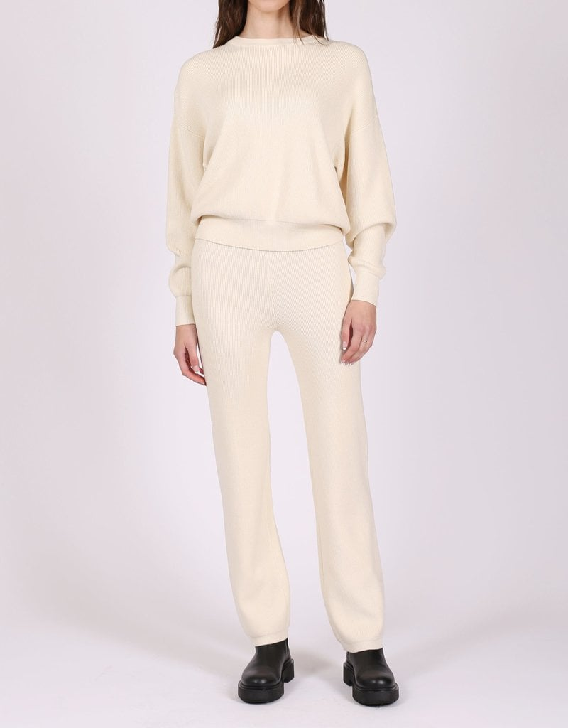 Brunette the Label Knit Pants - Size S/M - photo 4