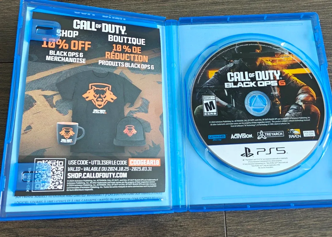 Call of Duty: Black Ops 6 (PS5) (like new) image indicator(2)