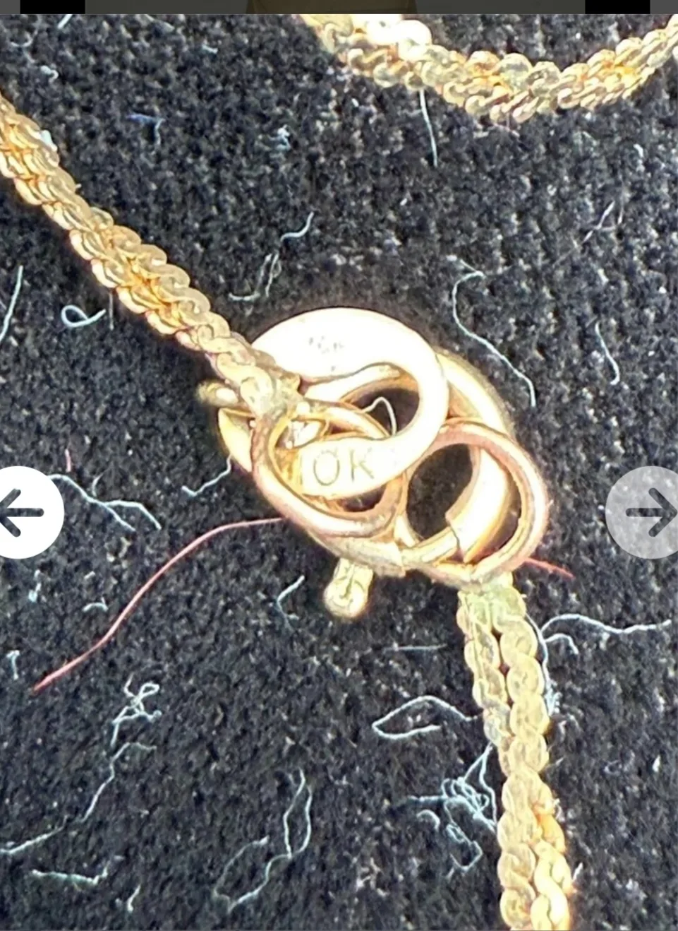 10K Gold Chain Bracelets image indicator(2)