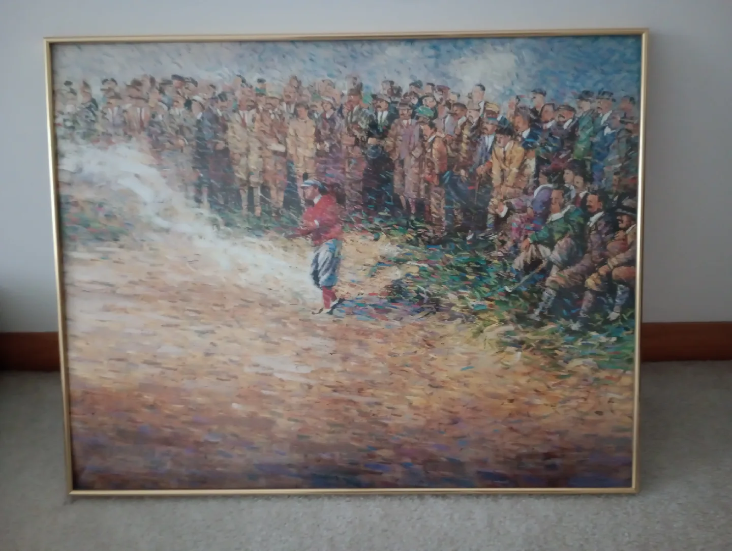 Impressionist Artist Larry Winborg "Out of the Sand" Print. image indicator(2)