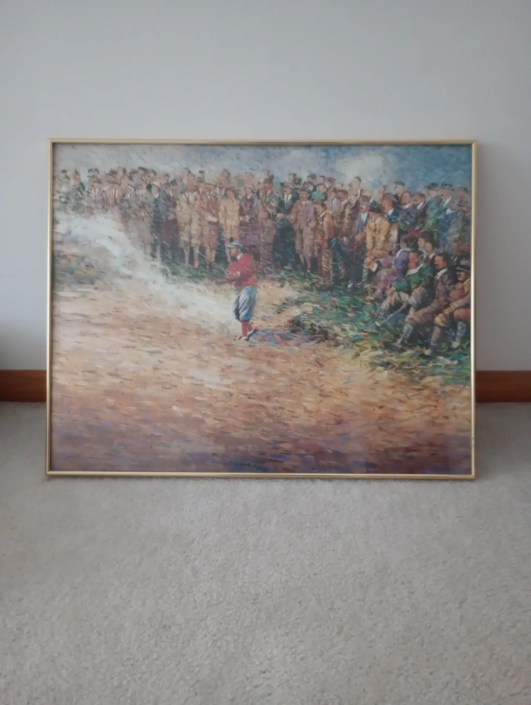 Impressionist Artist Larry Winborg "Out of the Sand" Print. image indicator(3)