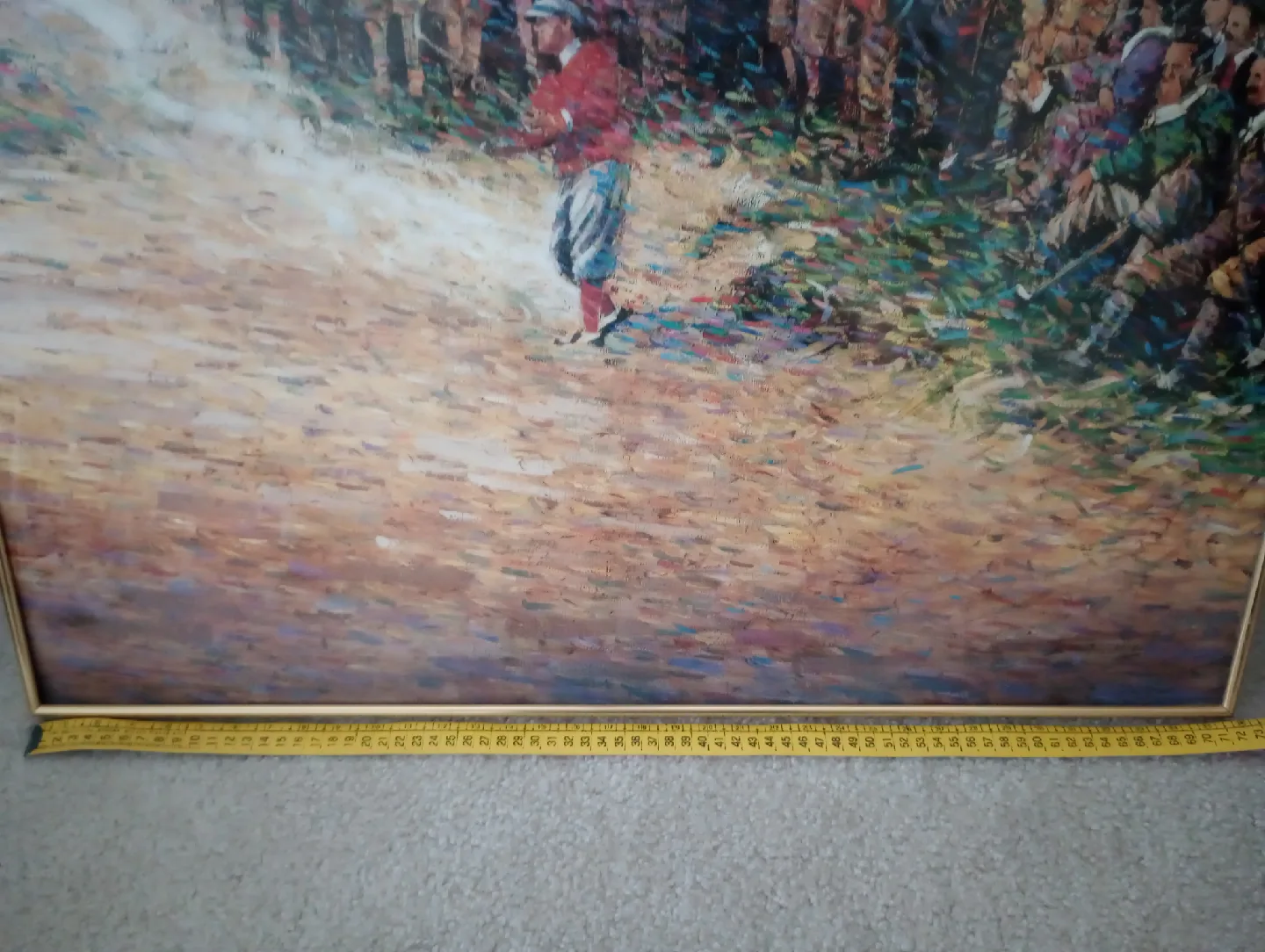 Impressionist Artist Larry Winborg "Out of the Sand" Print. image indicator(4)